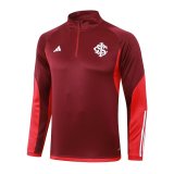 24/25 Brazil Training   Red 1:1 Quality Training Jersey