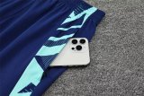 Manchester United Lake Blue 1:1 Quality Training Jersey 24/25