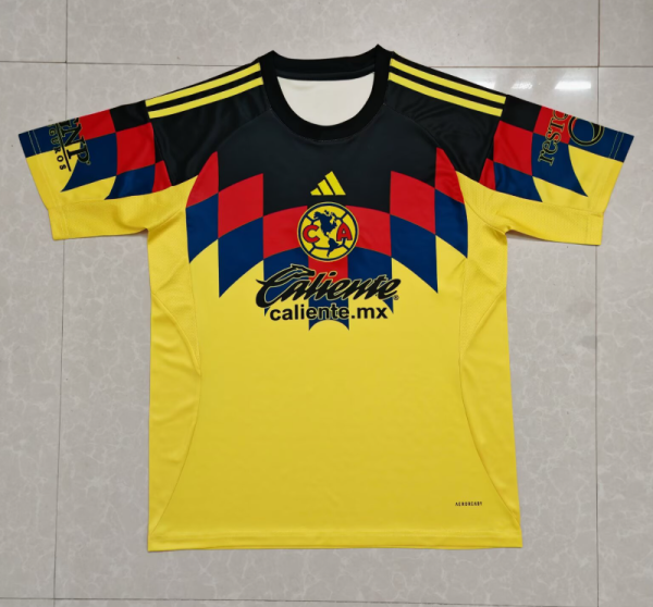 Club America Home Fans   1:1 Quality Soccer Jersey 25/26