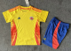 Colombia Home Kids 1:1 Quality Soccer Jersey 24/25