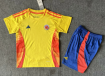 24/25 Colombia Home Kids 1:1 Quality Soccer Jersey 24/25 Colombia Home Kids 1:1 Quality Soccer Jersey