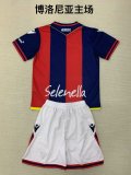 Bologna Home Kids 1:1 Quality Soccer Jersey 24/25