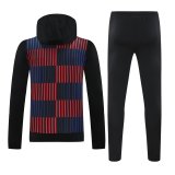 Barcelona Hooded Long Sleeved  1:1 Training suit 24/25