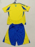 Al-Nassr FC Home Kids Kits 1:1 Soccer Jersey 24/25