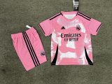 Real Madrid Special Edition  Kids Kits 1:1 Quality Soccer Jersey 25/26