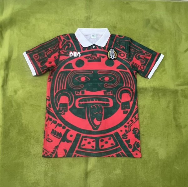 Mexico Goalkeeper  Fans 1:1 Quality Soccer Jersey 24/25