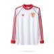 1990/1991 Manchester United Away  Long Sleeve 1:1 Retro Quality Soccer Jersey