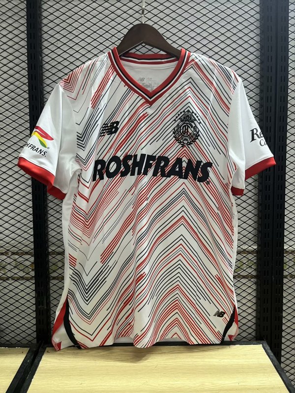 Toluca Away Fans 1:1 Quality Soccer Jersey 24/25