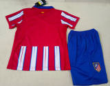 Atletico Madrid  Home Kids Soccer Jersey 24/25