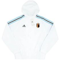 24/25 Belgium White Windbreaker