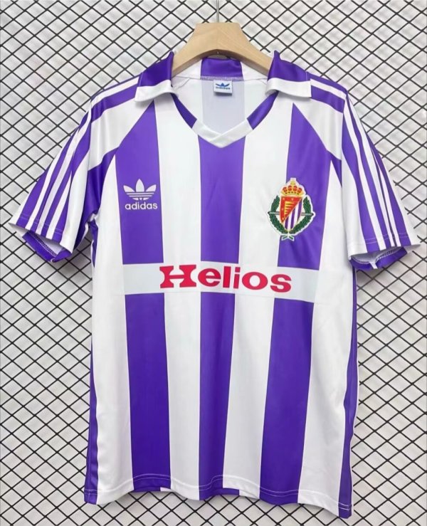 Real Valladolid Home Retro Fans 1:1 Quality Soccer Jersey 1984