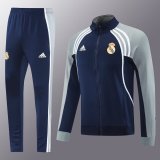 Real Madrid  Royal  Blue Jacket Tracksuit 1:1 Quality 25/26