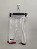 24/25  PSG Paris  Away Player White 1:1 Quality Shorts
