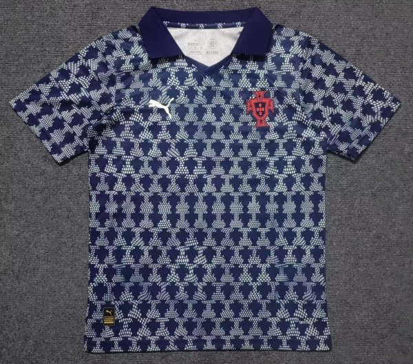Portugal Training Clothes Fans 1:1 Quality Soccer Jersey 25/26