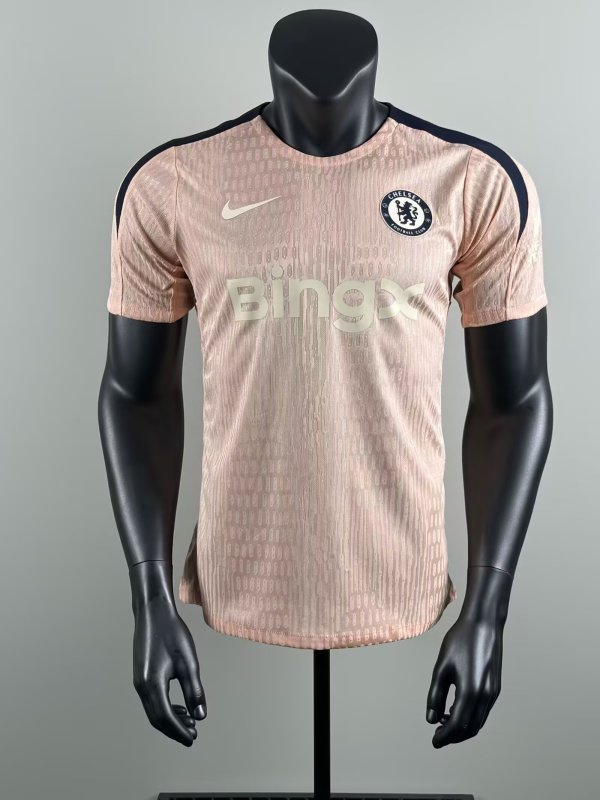 Chelsea Training Clothes Player 1:1 Quality Soccer Jersey 24/25