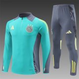 24/25 Ajax Training  Green 1:1 Quality Training Jersey