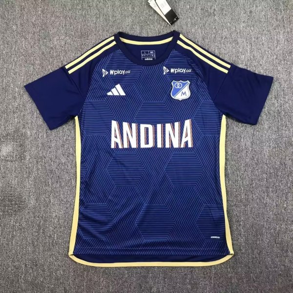 Millonarios Futbol Home 1:1 Quality Soccer Jersey 24/25