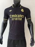 Real Madrid  Special Edition Black  Player 1:1 Quality Soccer Jersey 24/25
