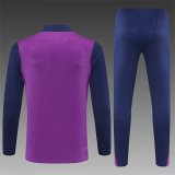 25/26  Barcelona Purple Player Version  1:1 Quality Training Jersey