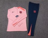 Barcelona Pink 1:1 Quality Training Jersey 25/26