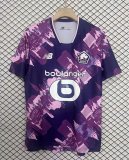 Lille OSC  Away  Fans 1:1 Quality Soccer Jersey 25/26