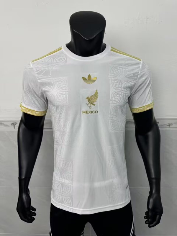 Mexico Special Edition White Player 1:1 Quality Soccer Jersey 25/26