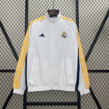 Real Madrid Double Sided  Windbreaker 24/25