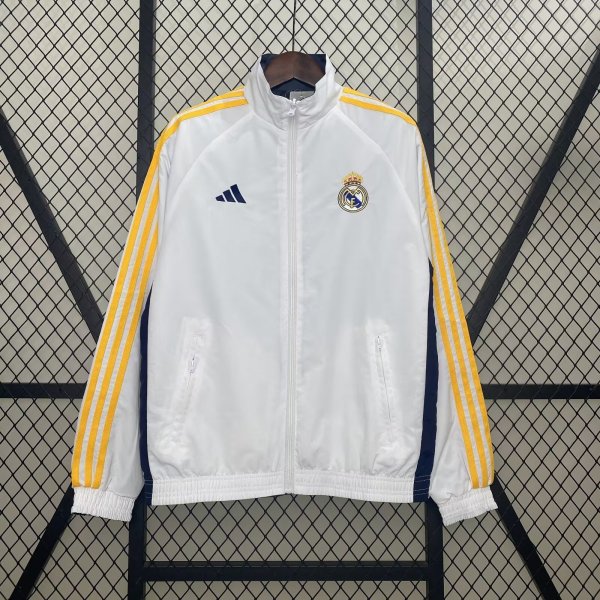 Real Madrid Double Sided Windbreaker 24/25