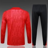 Liverpool  Red With Black Version 1:1 Quality Training Jersey 24/25