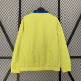 Brazil Double Sided Blue  Windbreaker 24/25