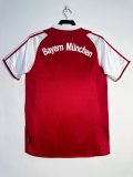 Bayern Home Red Fans Retro 1:1 Quality Soccer Jersey 2003/2004