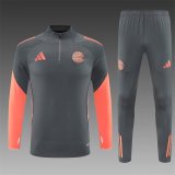 Bayern Munich Dark Grey 1:1 Quality Training Jersey 25/26