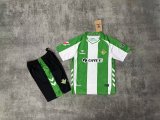 Real Betis Home Kids Kits 1:1 Soccer Jersey 25/26