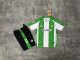 Real Betis Home Kids Kits 1:1 Soccer Jersey 25/26