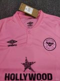 Brentford Away Fans 1:1 Quality Soccer Jersey 24/25
