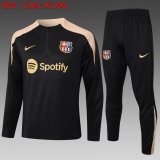 Barcelona Black 1:1 Quality Training Jersey 24/25