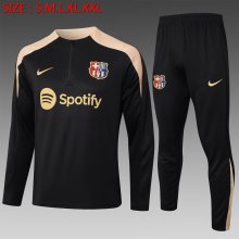 Barcelona Black 1:1 Quality Training Jersey 24/25