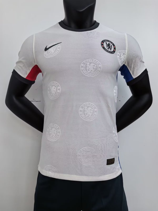 Chelsea Beige Player 1:1 Quality Soccer Jersey 25/26