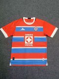 24/25 Cruz Azul Red Goalkeeper  Fans 1:1 Quality Soccer Jersey