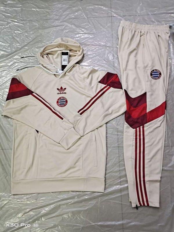 Bayern Munich Hooded Long Sleeved 1:1 Training suit 25/26