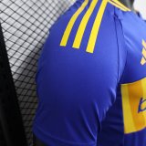 Boca Home Blue Player 1:1 Quality Soccer Jersey 24/25