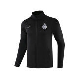 Al-Nassr FC Jacket Tracksuit  Black 1:1 Quality 24/25