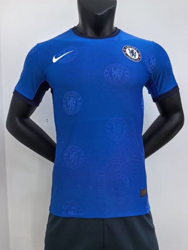 Chelsea Blue Player 1:1 Quality Soccer Jersey 25/26