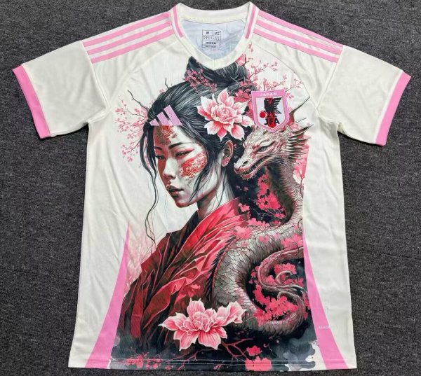 Japan Special Edition Fans 1:1 Quality Soccer Jersey 25/26