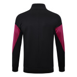 PSG Paris Black Jacket Tracksuit 1:1 Quality 24/25