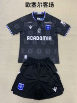 Auxerre Away Kids Kits 1:1 Quality Soccer Jersey 24/25 Auxerre Away Kids Kits 1:1 Quality Soccer Jersey 24/25