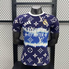 Real Madrid LV Special Edition Player 1:1 Quality Soccer Jersey 25/26