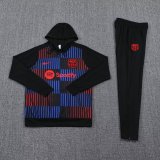 Barcelona Hooded Long Sleeved  1:1 Training suit 24/25