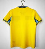 Lazio Third Yellow Retro Fans 1:1 Quality  Soccer Jersey 1998/1999