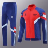 Arsenal Red Blue Jacket Tracksuit 1:1 Quality 24/25